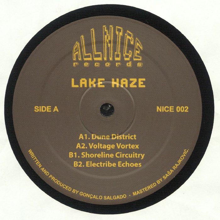 Lake Haze Shoreline Circuitry EP