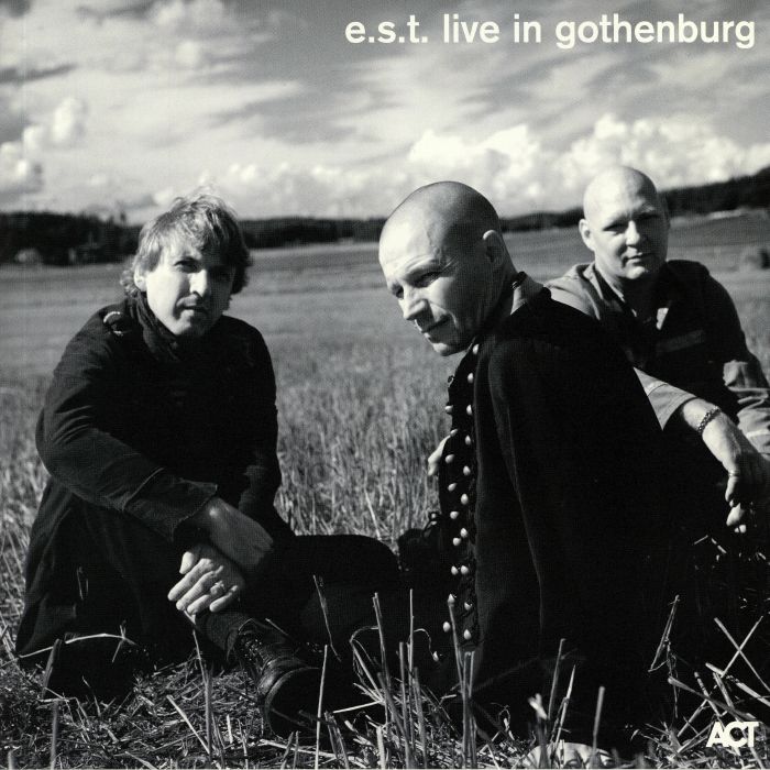 Esbjorn Svensson Trio – EST Live In Gothenburg vinyl cover