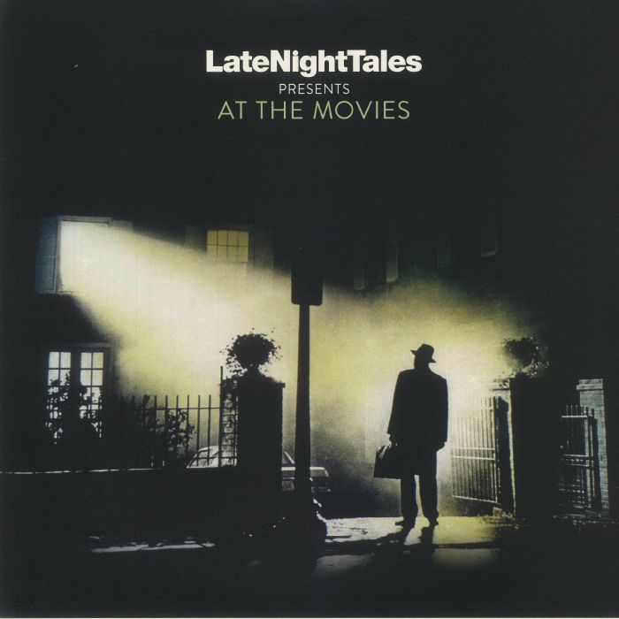 Various Artists – At The Movies vinyl cover