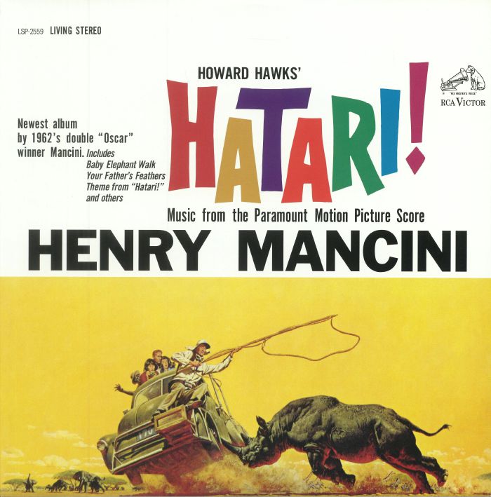 Henry Mancini Hatari! (Soundtrack) (reissue)