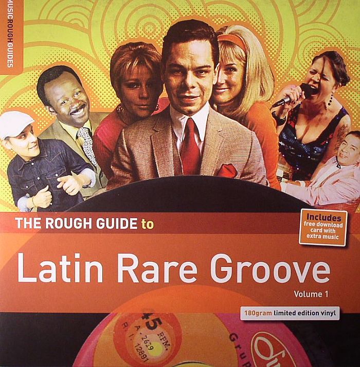 Various Artists Rough Guide Latin Rare Groove (Record Store Day 2014)