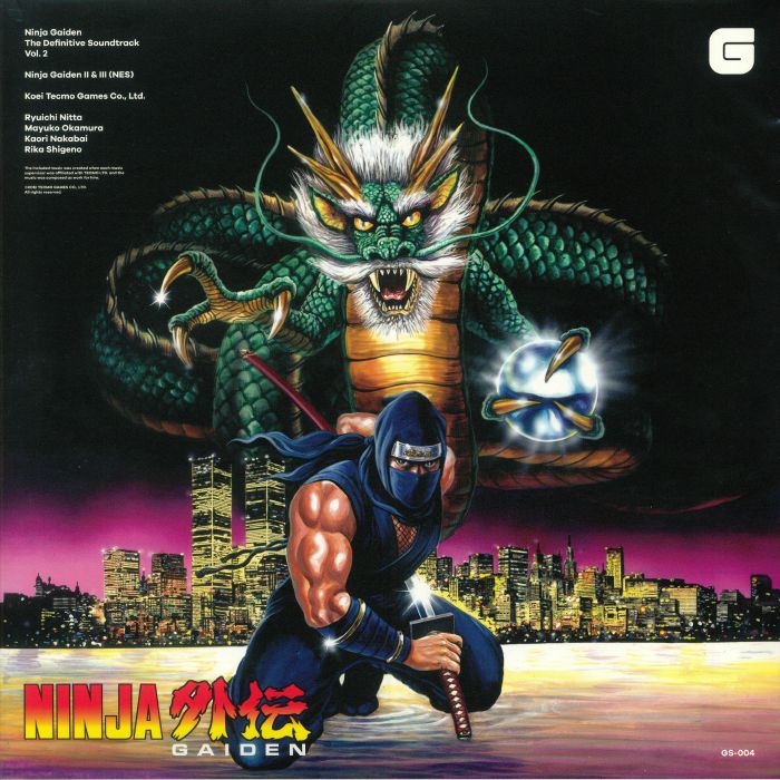 Ryuich Nitta | Mayuko Okamuro | Kaori Nakabai | Rika Shigeno Ninja Gaiden The Definitive Soundtrack Vol 2 (Soundtrack)