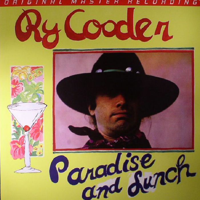 Ry Cooder Paradise and Lunch (reissue)