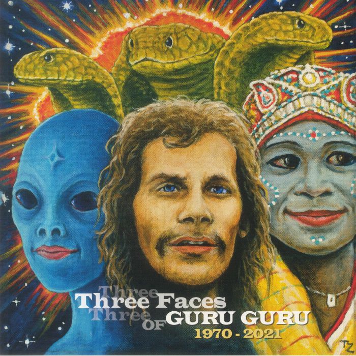 Guru Guru Three Faces Of Guru Guru 1970 2021