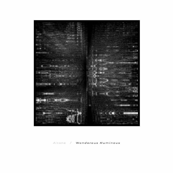 Altone – Wonderscape Numinous vinyl cover