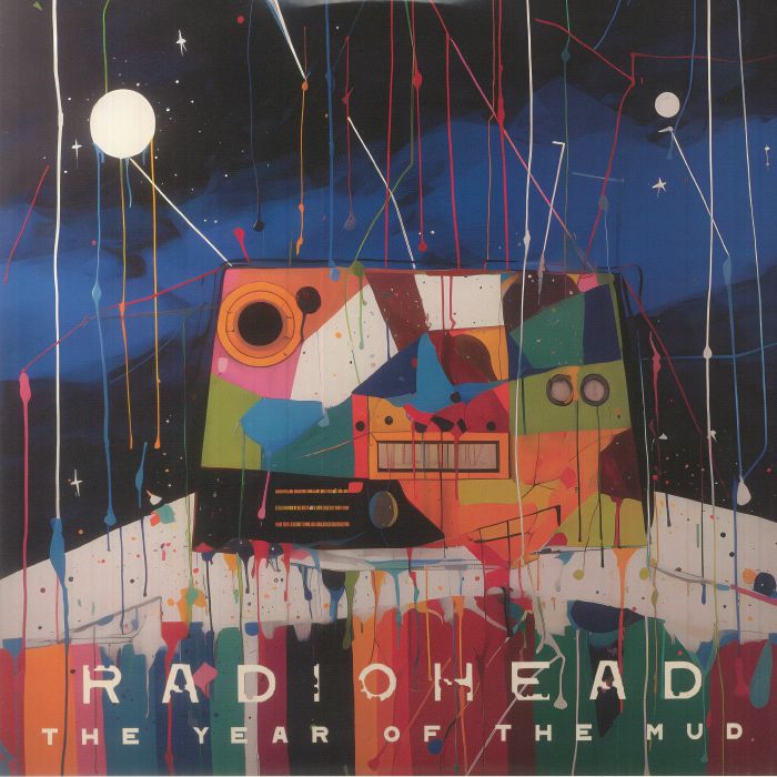 Radiohead – The Year Of The Mud: Glastonbury Festival 1997 vinyl cover