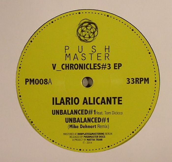 Ilario Alicante V_Chronicles  3 EP