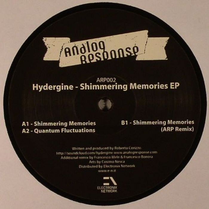Hydergine Shimmering Memories EP
