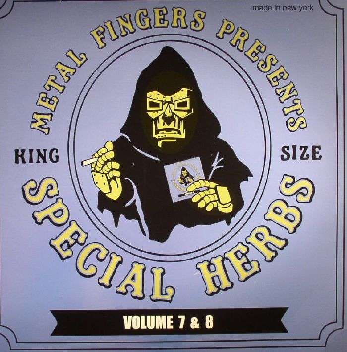 Mf Doom Special Herbs Vol 7 and 8