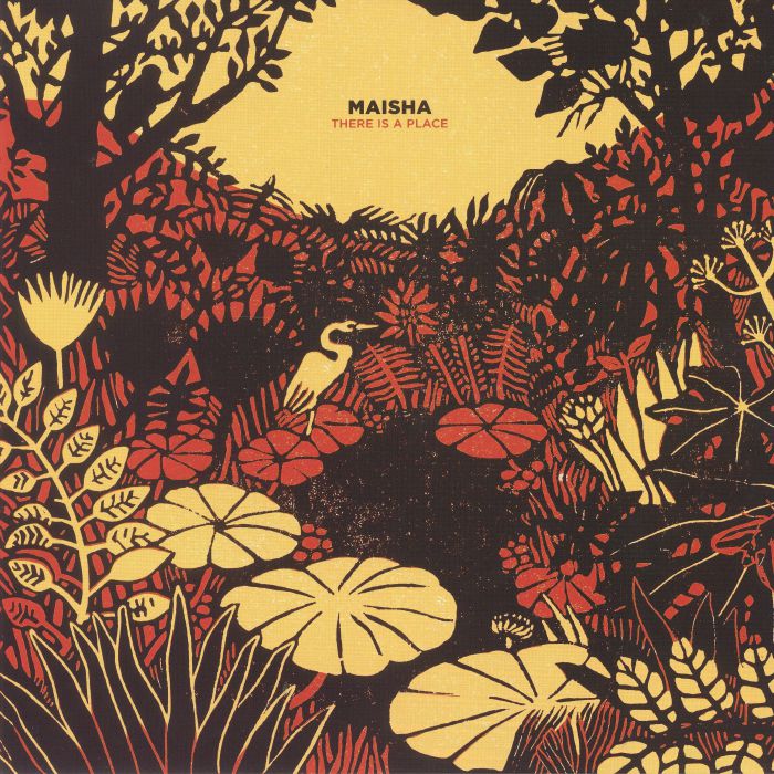 Maisha – There Is A Place vinyl cover