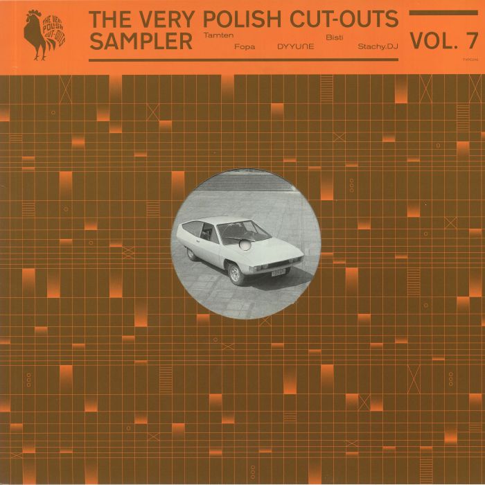 Izabela Trojanowska | Fiesta | Bajm | Kombi The Very Polish Cut Outs Sampler Vol 7