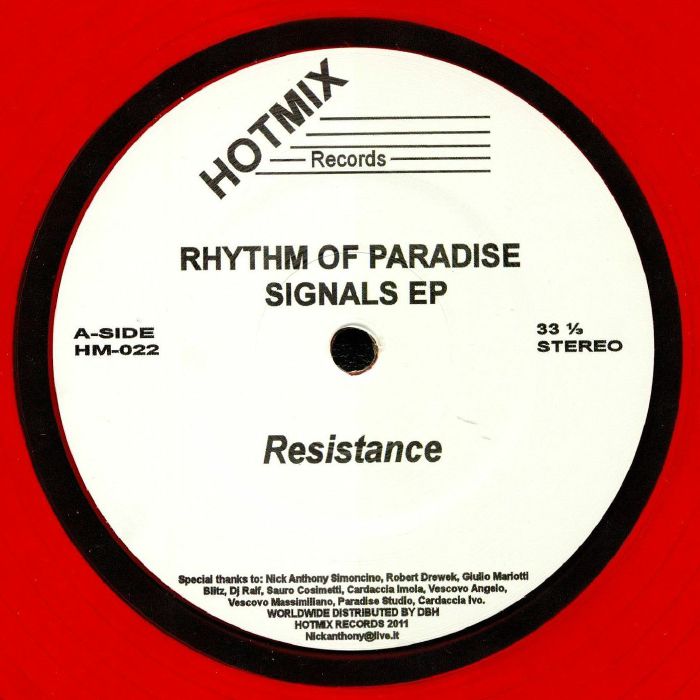 Rhythm Of Paradise Signals EP