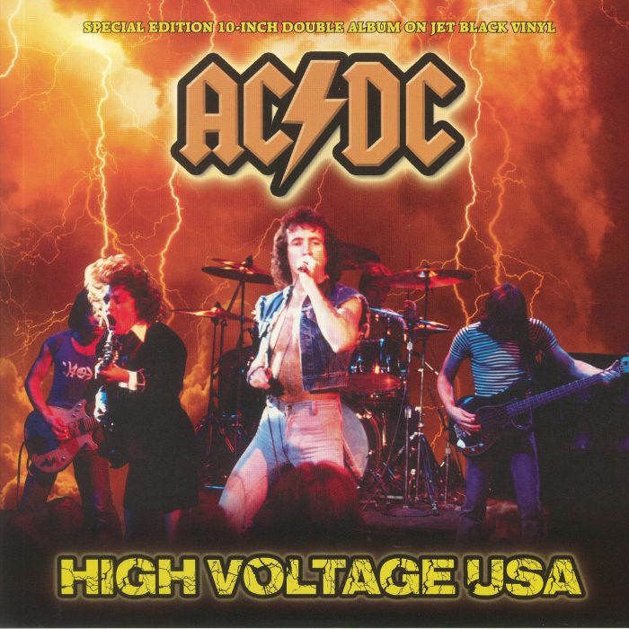 Ac | Dc – High Voltage USA vinyl cover