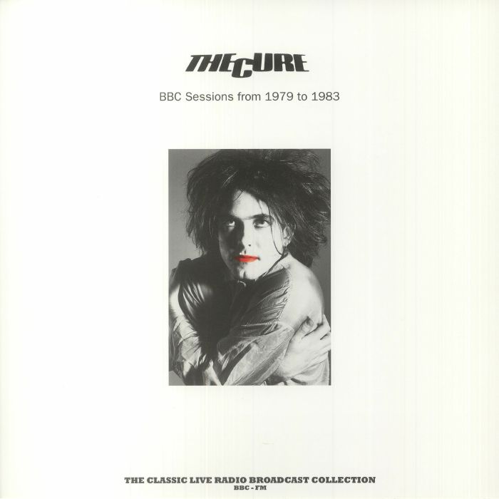 The Cure – BBC Sessions From 1979 1983 vinyl cover