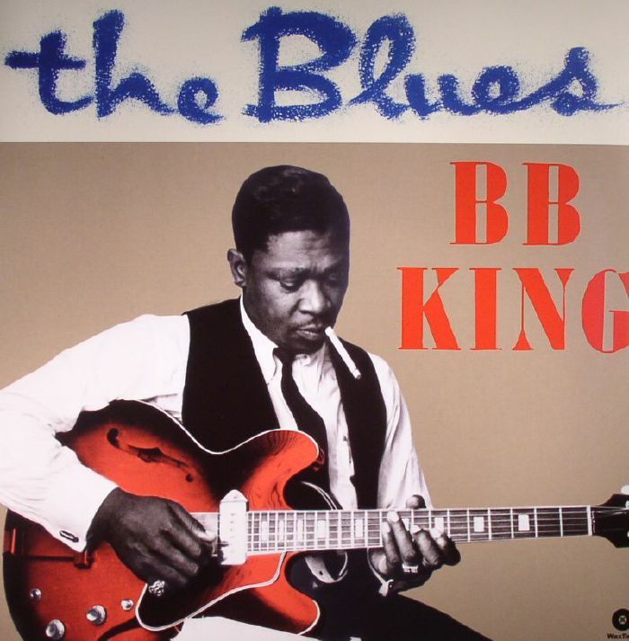 Bb King – The Blues vinyl cover