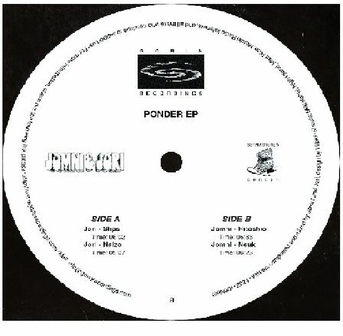 Jori Jomni Ponder EP