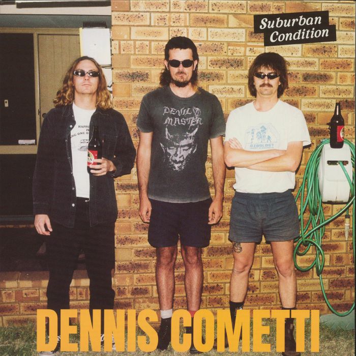 Dennis Cometti Vinyl