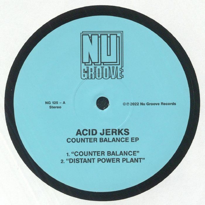 Acid Jerks Counter Balance EP