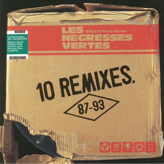 Les Negresses Vertes 10 Remixes 87 93: 30th Anniversary