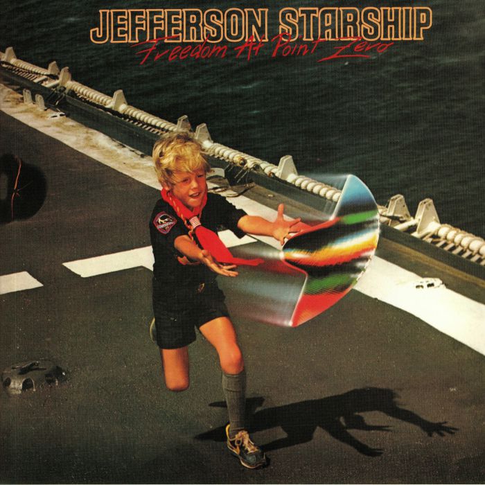 Jefferson Starship – Freedom At Point Zero vinyl cover