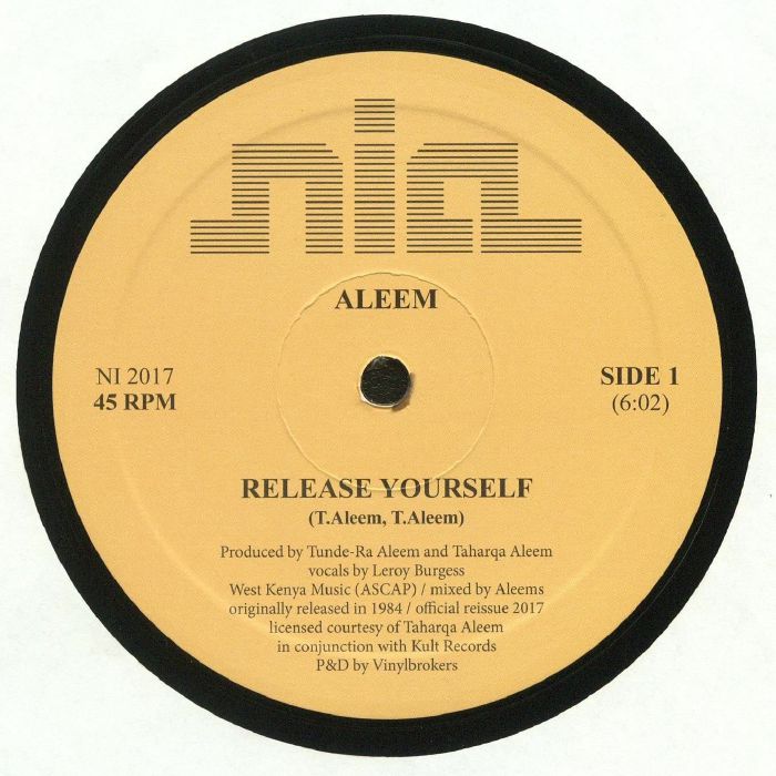 Aleem Release Yourself (reissue)