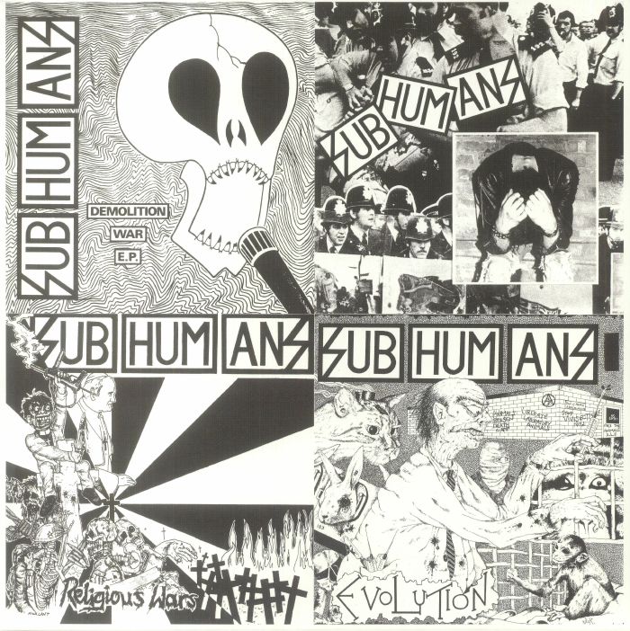 Subhumans EP LP