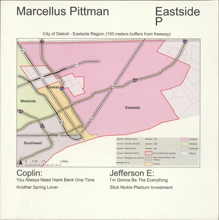 Marcellus Pittman Eastside EP
