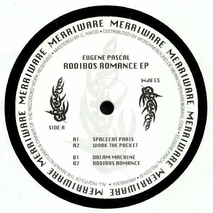 Eugene Pascal Rooibos Romance EP