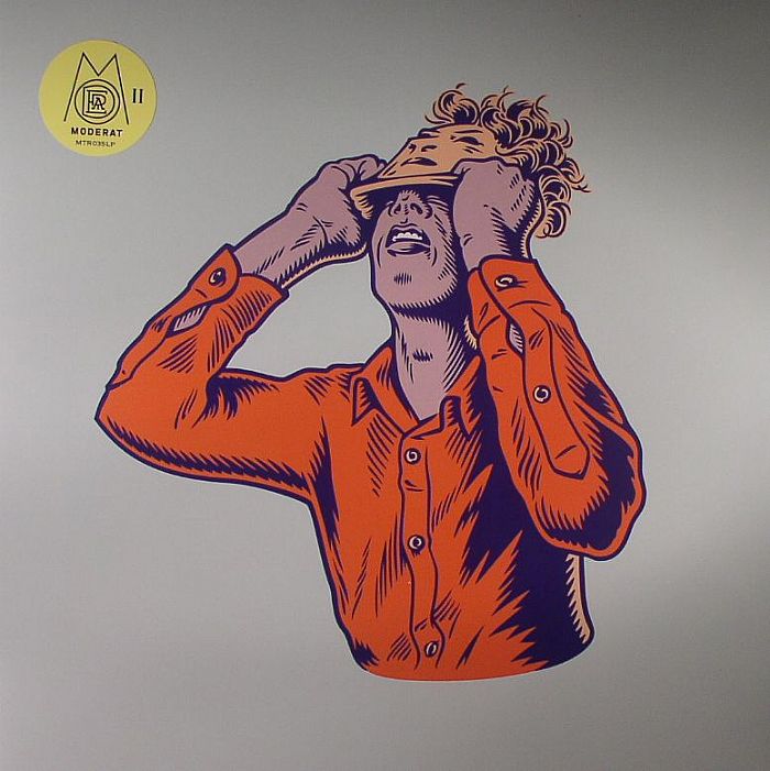 Moderat – II vinyl cover