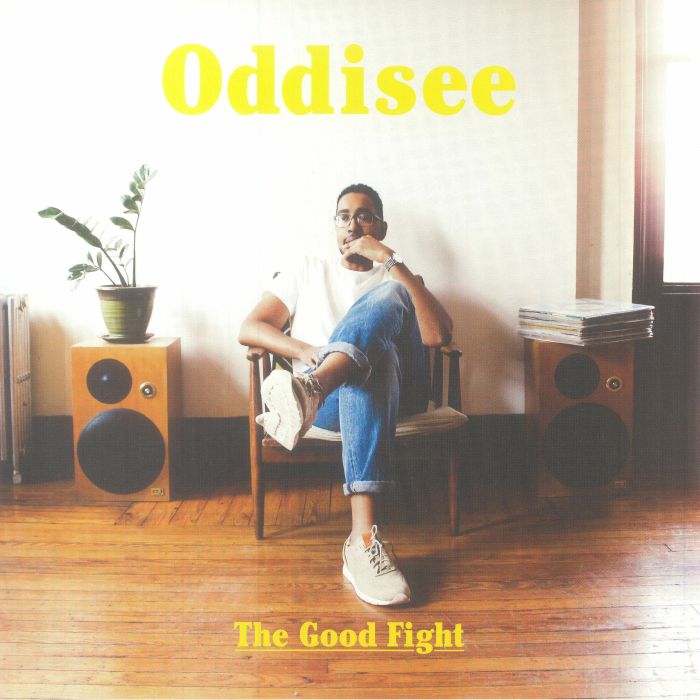 Oddisee – The Good Fight vinyl cover