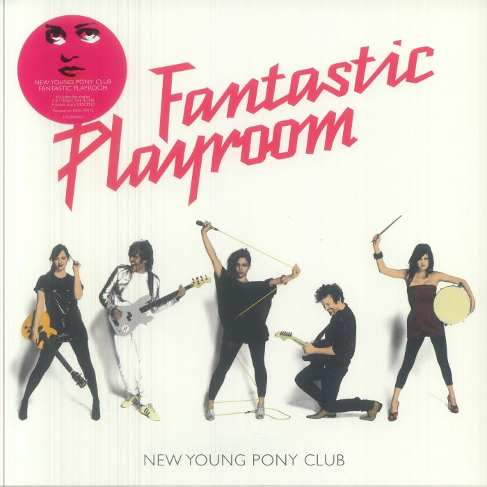 New Young Pony Club – Fantastic Playroom vinyl cover