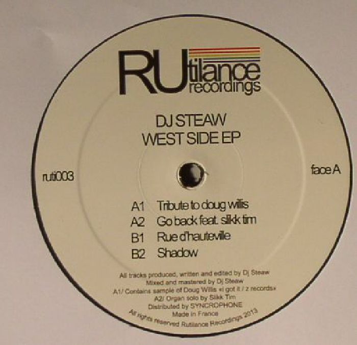 DJ Steaw West Side EP