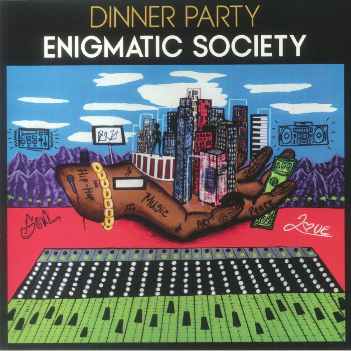 Dinner Party – Enigmatic Society vinyl cover