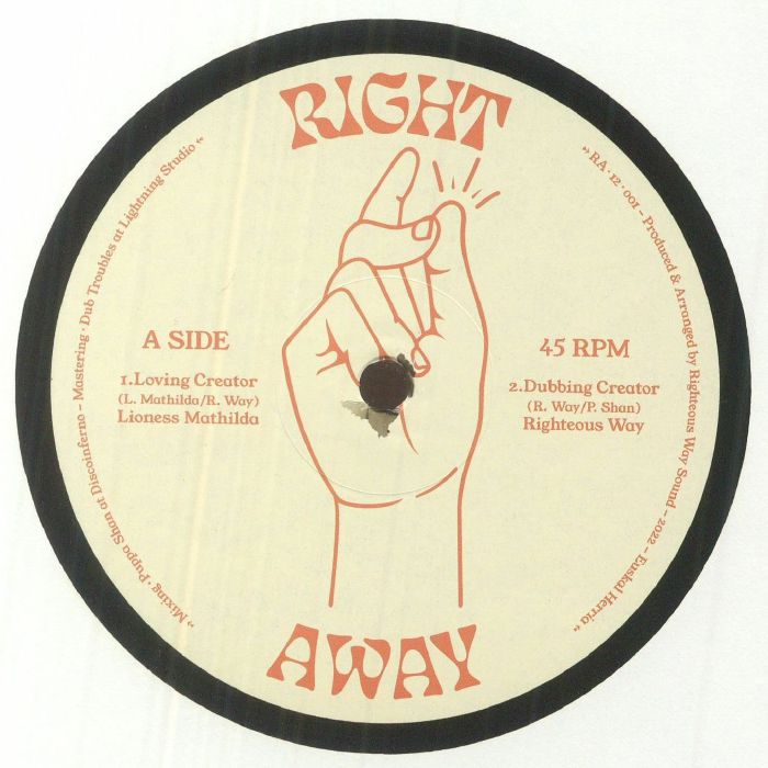 Righteous Way Vinyl