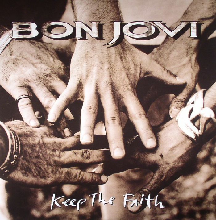 Bon Jovi Keep The Faith (remastered)