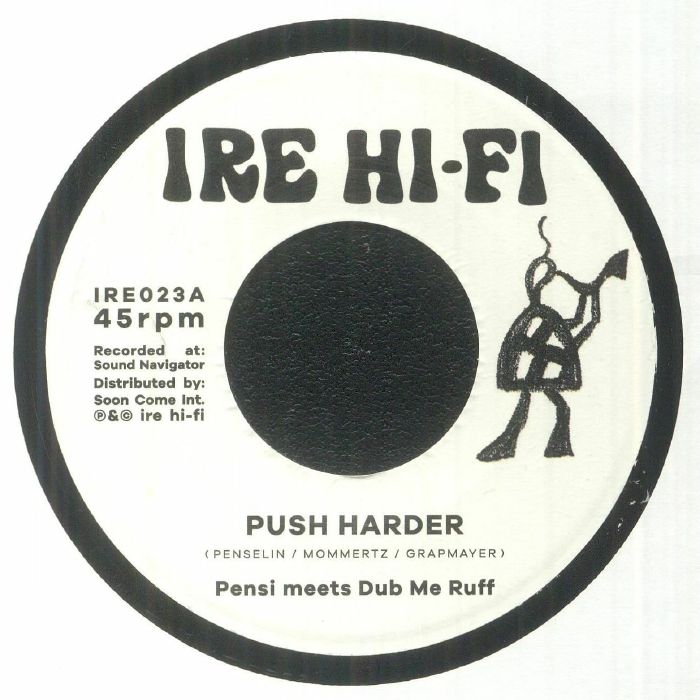 Pensi | Dub Me Ruff | The Rocker Push Harder