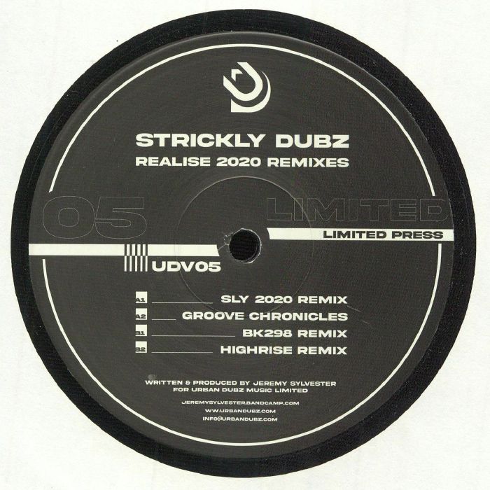 Strickly Dubz Vinyl