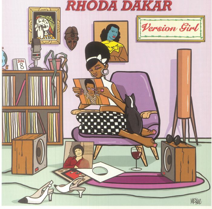 Rhoda Dakar – Version Girl vinyl cover