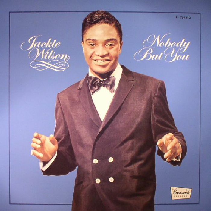 Jackie Wilson – Nobody But You vinyl cover