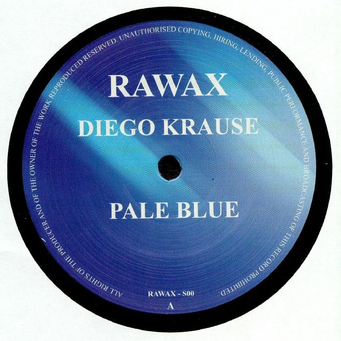 Diego Krause – Pale Blue vinyl cover