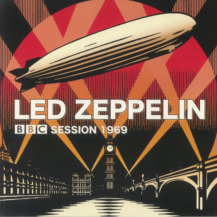 Led Zeppelin BBC Session 1969