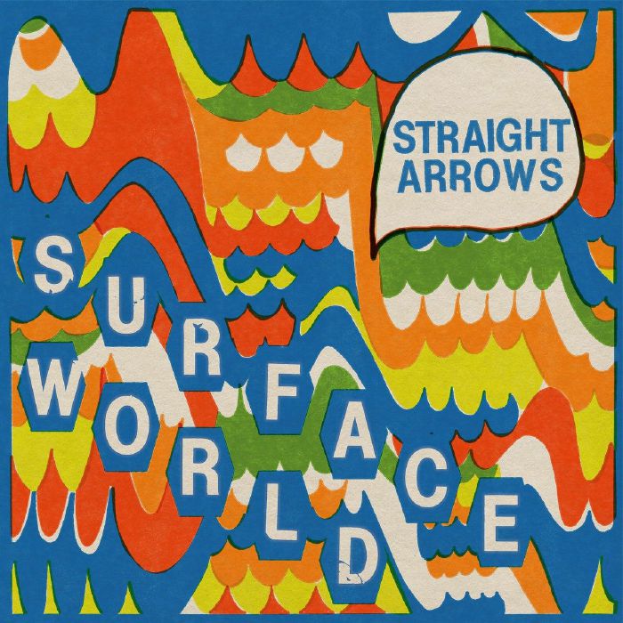 Straight Arrows – Surface World vinyl cover