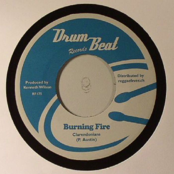 Drum Beat Reggae Fever Vinyl