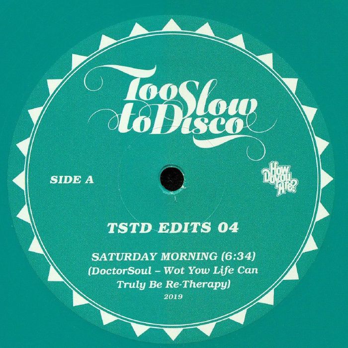 Doctorsoul Too Slow To Disco Edits 04