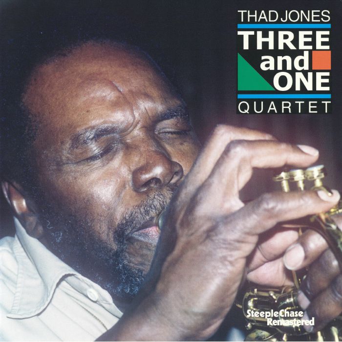 Thad Jones – Three & One vinyl cover