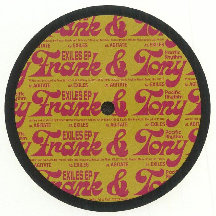 Frank and Tony Exiles EP