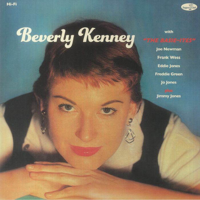 Beverley Kenney Vinyl