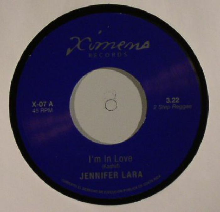 Jennifer Lara | Joe Cruz Im In Love/Black Widow (reissue)