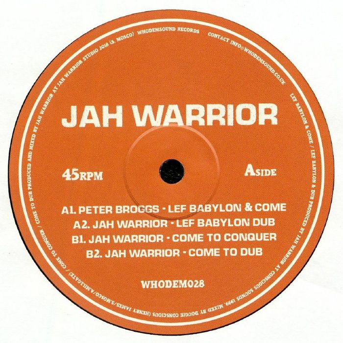 Peter Broggs | Jah Warrior Lef Babylon & Come