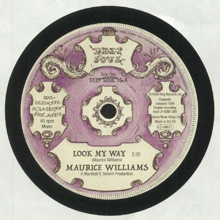 Maurice Williams | Walter Wilson Look My Way